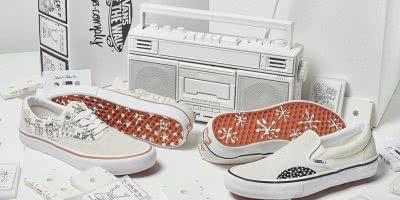 Daniel Johnston Vans