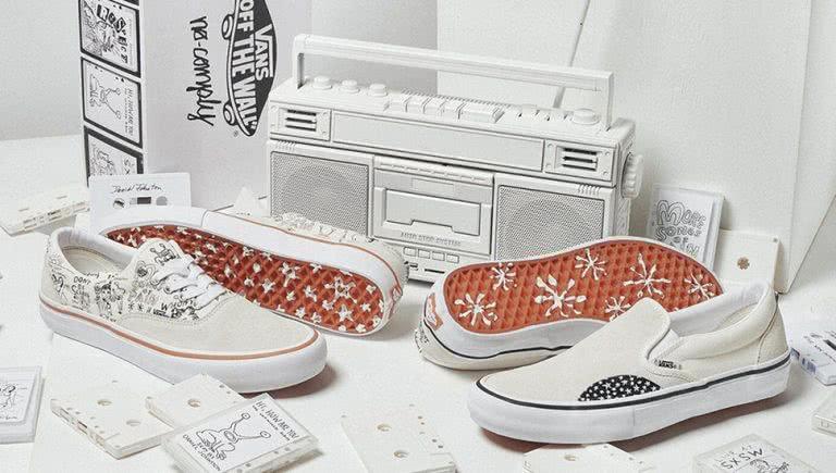Daniel Johnston Vans