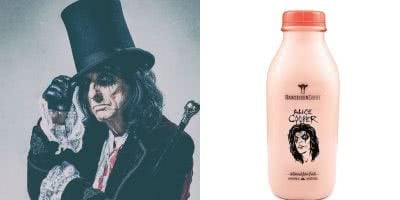 US rocker Alice Cooper is releasing his own chocolate milk