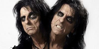 Legendary rock star Alice Cooper.