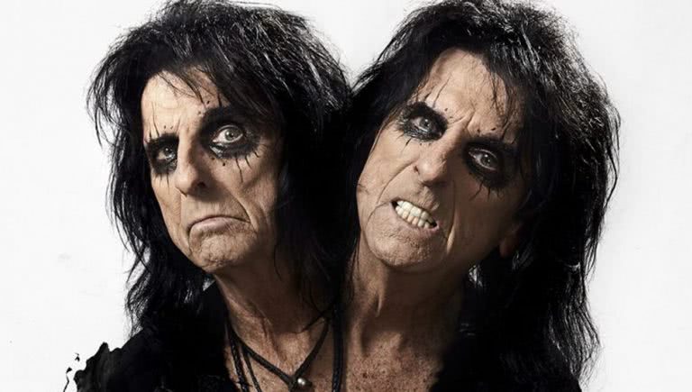 Legendary rock star Alice Cooper.