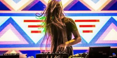 American DJ and producer Bassnectar