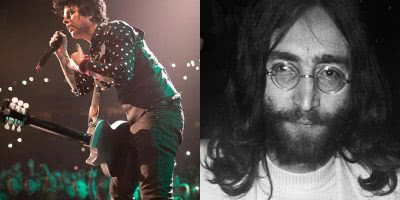 Billie Joe Armstrong John Lennon