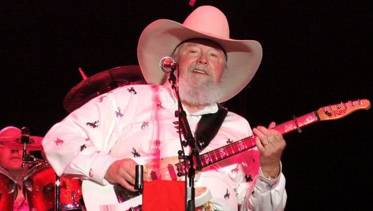 Country legend Charlie Daniels