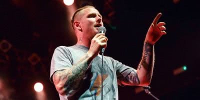 Slipknot frontman Corey Taylor