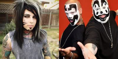 Photo of Dahvie Vanity and Insane Clown Posse