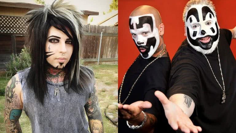 Photo of Dahvie Vanity and Insane Clown Posse