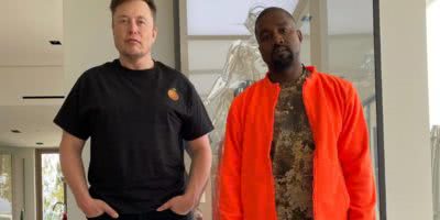Elon Musk Kanye West
