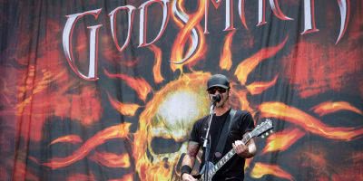 Heavy metal collective Godsmack