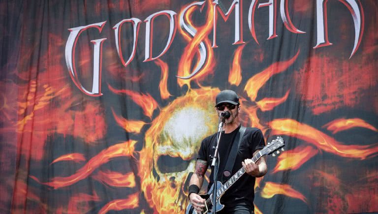 Heavy metal collective Godsmack