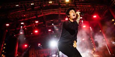 Billie Joe Armstrong of Green Day