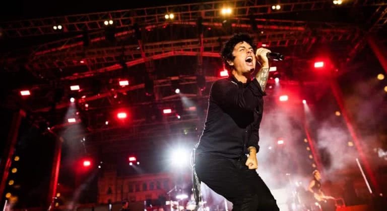 Billie Joe Armstrong of Green Day