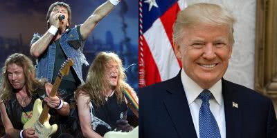 Iron Maiden Donald Trump