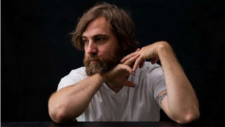 Australian musician Josh Pyke in Rome era