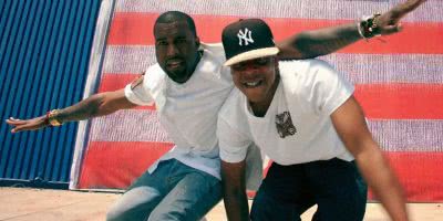 Kanye West Jay-Z