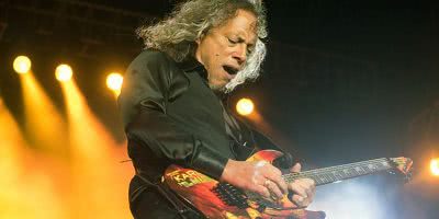 Kirk Hammett wanted 'Enter Sandman' to be the next 'Smoke on the Water'