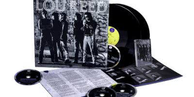 Rhino has announced a reissue of Lou Reed’s 1989 album, New York. The 3xCD/DVD/2xLP deluxe edition arrives September 25.