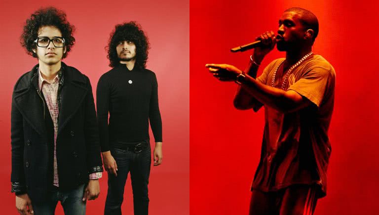 Mars Volta Kanye West