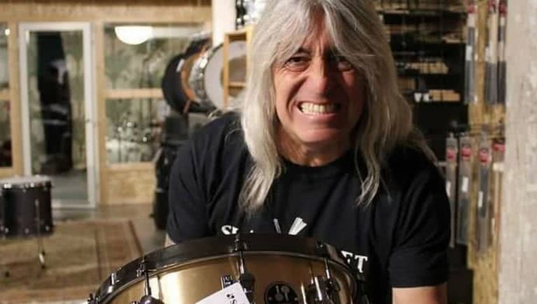 Scorpions and Motorhead drummer Mikkey Dee