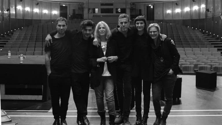 Patti Smith Soundwalk Collective