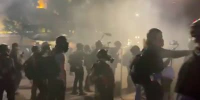 Portland Protestors