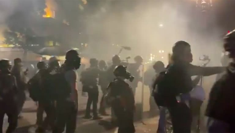 Portland Protestors