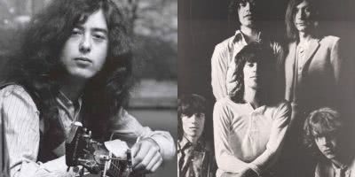 Rolling Stones Jimmy Page