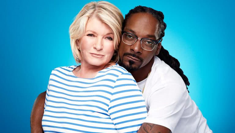 Snoop Dogg Martha Stewart