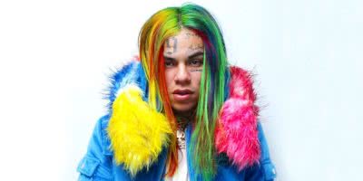 American rapper Tekashi 6ix9ine