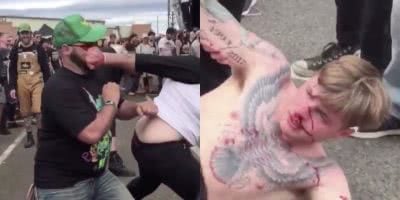 Celine Dion mosh pit Warped Tour