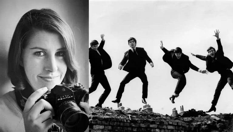 Fiona Adams and The Beatles