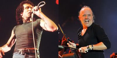 Bon Scott Lars Ulrich