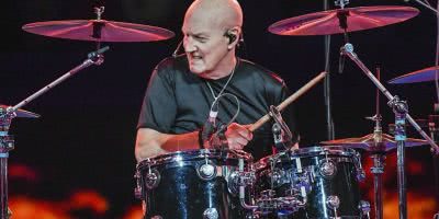 Former AC/DC drummer Chris Slade