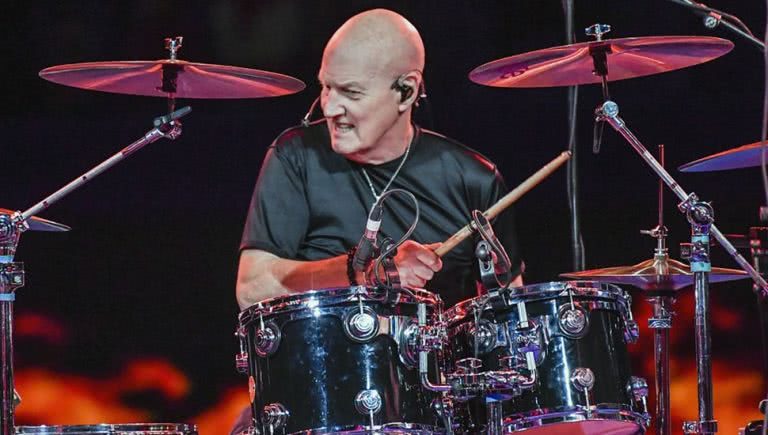 Former AC/DC drummer Chris Slade