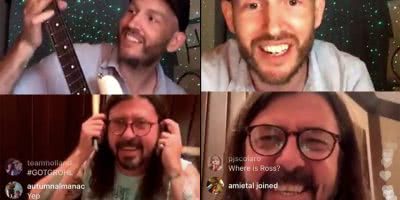 Dave Grohl Philly Livestream