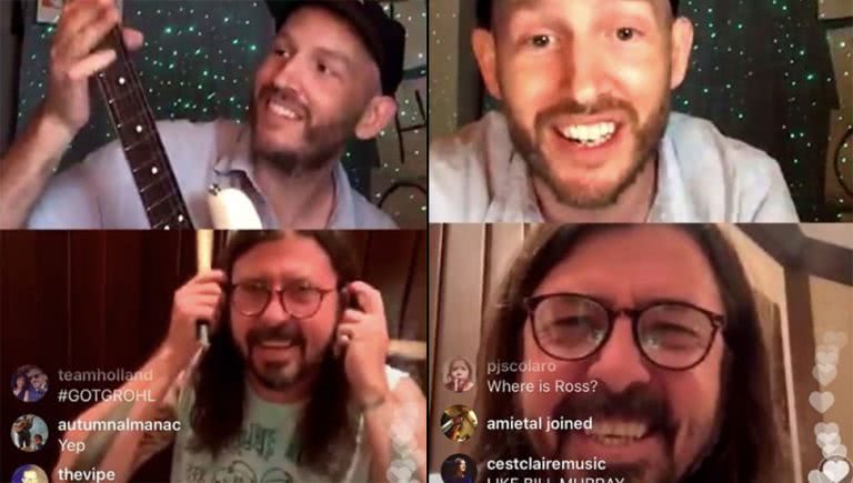 Dave Grohl Philly Livestream