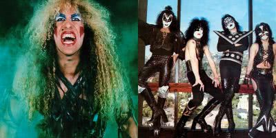 Photo of Dee Snider and Kiss