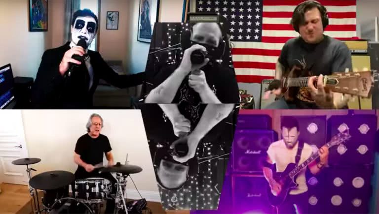 Screenshot from Misfits cover