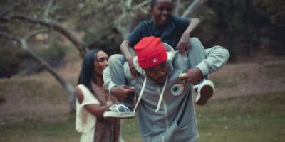 Frank Ocean and his brother Ryan Breaux