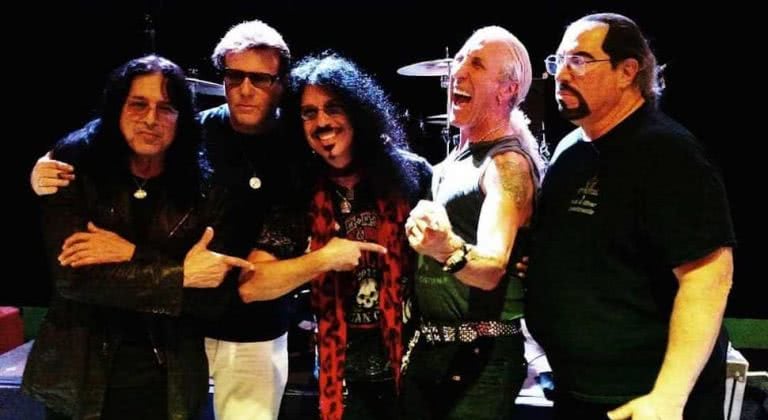 Frankie Banali with Twisted Sister