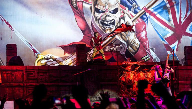 Iron Maiden in Concert