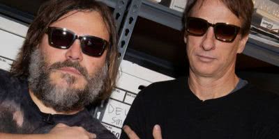 Photo of Jack Black and Tony Hawk