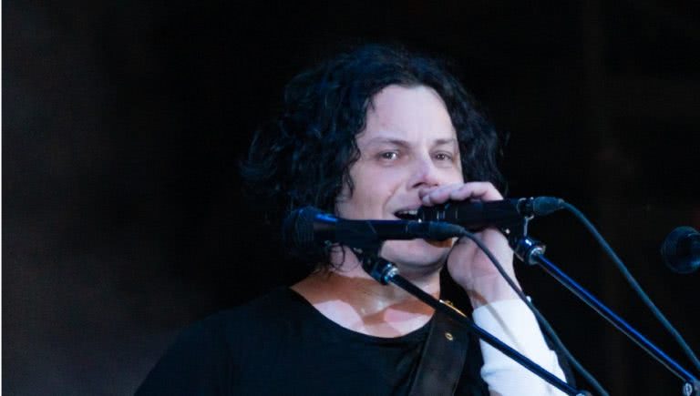 Jack White at Rock Werchter 2018
