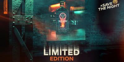 Jägermeister Limited Edition Bottle