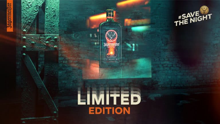 Jägermeister Limited Edition Bottle