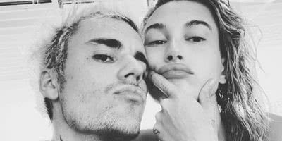 Justin and Hailey Bieber