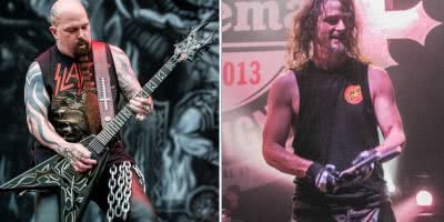 Kerry King Paul Bostaph Slayer