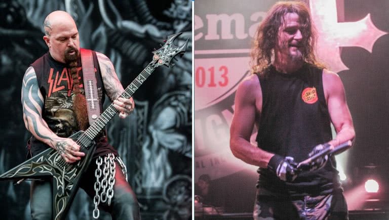 Kerry King Paul Bostaph Slayer