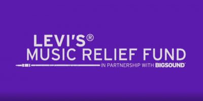 Levis and Bigsound Music Relief Fund