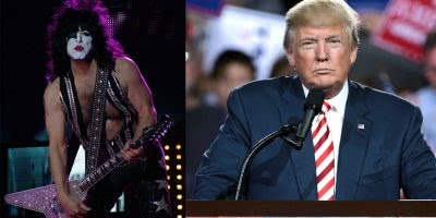 Paul Stanley Donald Trump